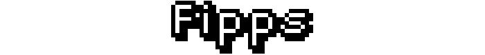 Fipps font