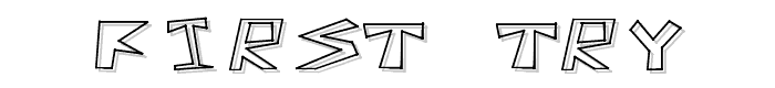First%20Try font