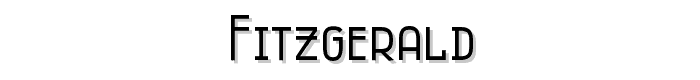 Fitzgerald font