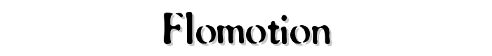 FloMotion font