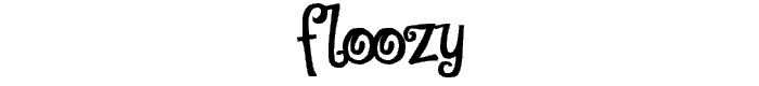 Floozy font
