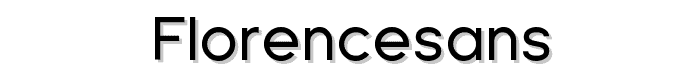 Florencesans font