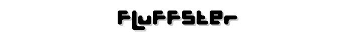 Fluffster font