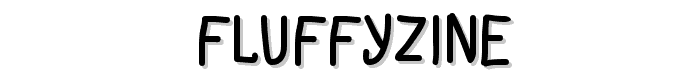 FluffyZine font