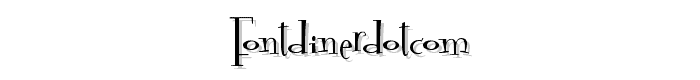 Fontdinerdotcom font