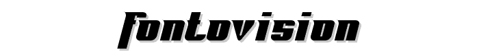 Fontovision font