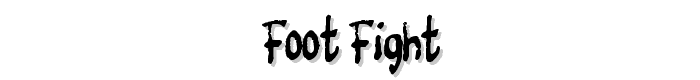 Foot%20Fight font