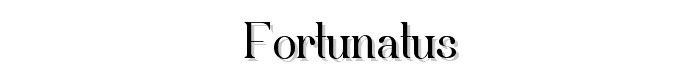 Fortunatus font