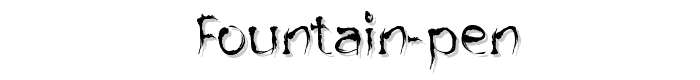 Fountain%20Pen font