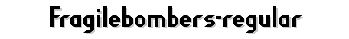 FragileBombers%20Regular font