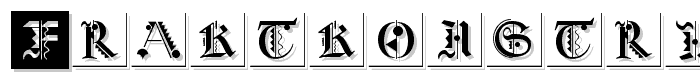 FraktKonstruct font