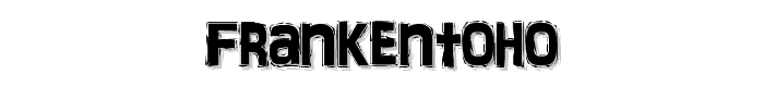 FrankenTOHO font