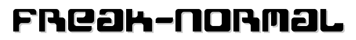 Freak%20Normal font