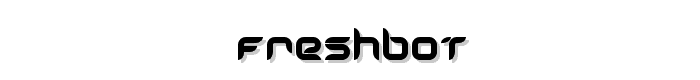 Freshbot font