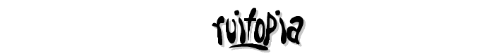 Fruitopia font