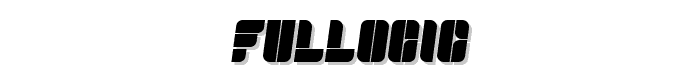 Fullogic font