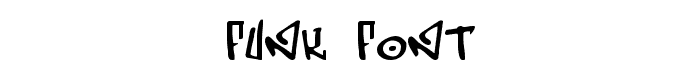 Funk font