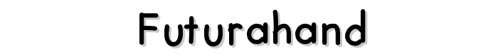 FuturaHand font