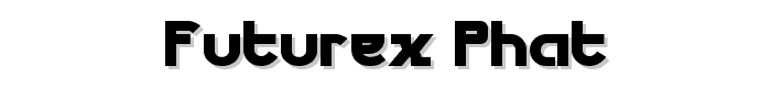 Futurex%20Phat font