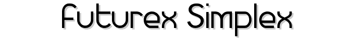 Futurex%20Simplex font