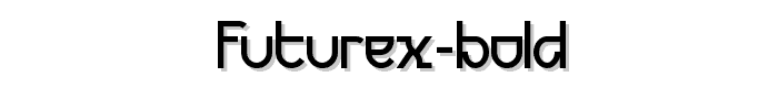 Futurex Bold font