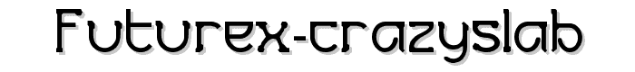 Futurex%20Crazyslab font