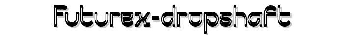 Futurex Dropshaft font