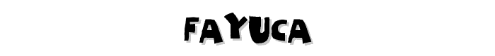 fayuca font