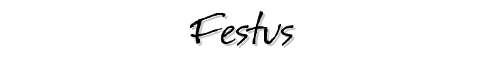 festus! font