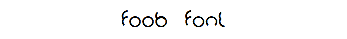 foob font