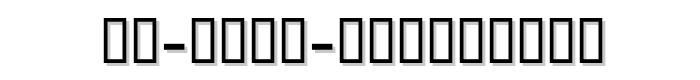 GE%20East%20ExtraBold font