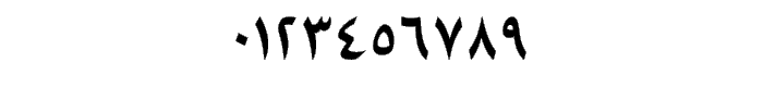 GE Tasmeem Medium font