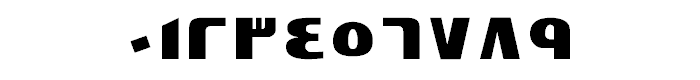 GE Unique Expanded Bold font