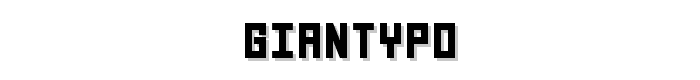 GIANTYPO font