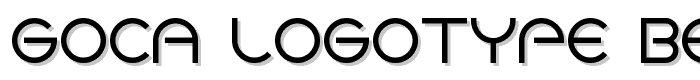 GOCA%20LOGOTYPE%20BETA font