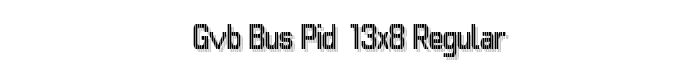 GVB%20Bus%20PID%2013x8%20Regular font