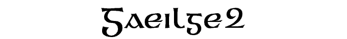 Gaeilge2 font