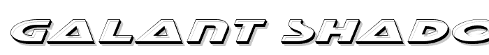 Galant%20Shadow%20Italic font