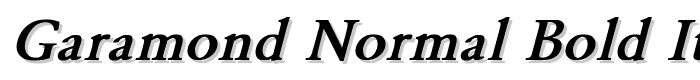 Garamond-Normal%20Bold%20Italic font