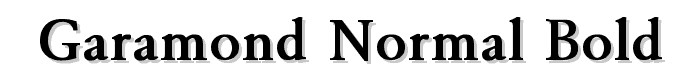 Garamond-Normal%20Bold font