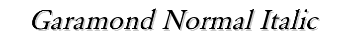 Garamond-Normal%20Italic font