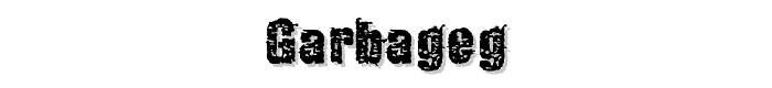 GarbageG font