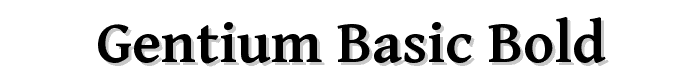 Gentium%20Basic%20Bold font