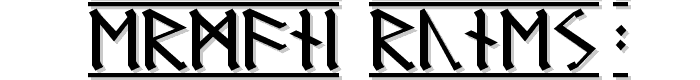 Germanic%20Runes%202 font