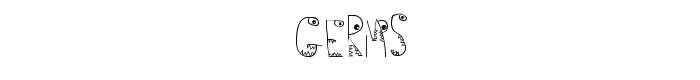 Germs font