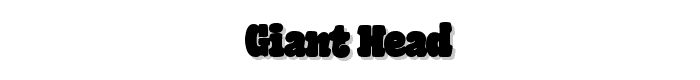 Giant%20Head font