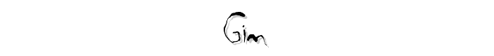 Gim font