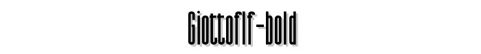 GiottoFLF-Bold font