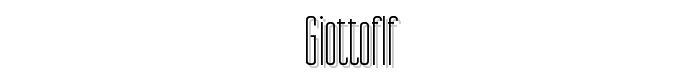GiottoFLF font