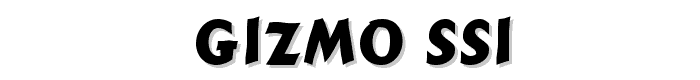 Gizmo%20SSi font